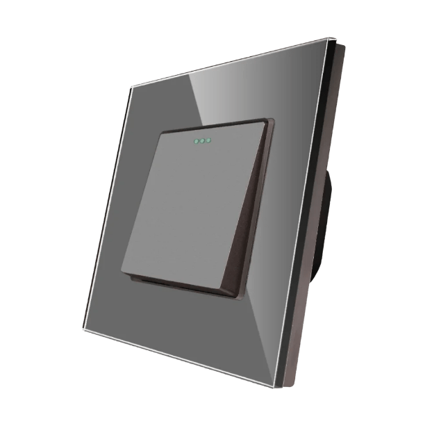 001-intrerupator-simplu-cap-cruce-mecanic-luxion-rama-sticla-lx-mp003gf-gy-gri-min