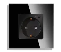 002-priza-inteligenta-luxion-zigbee-tuya-rama-sticla-lx-1zt-sc001g-b-negru